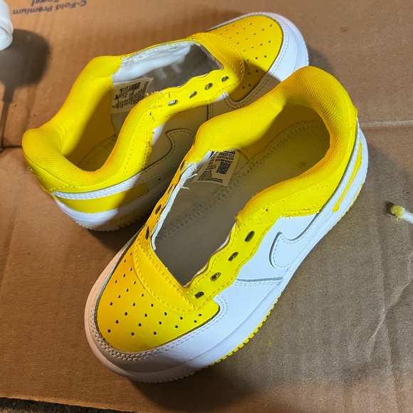 Customized Air Force 1s (PS) - Picture 5 of 13